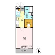 アルバ・グラート Aの間取り画像