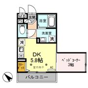 エスポアールの間取り画像