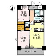 ソレイユ上落合の間取り画像