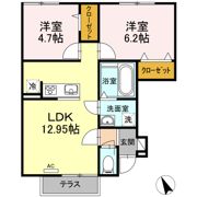 アネックスⅡの間取り画像