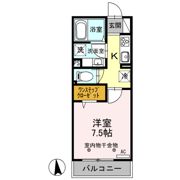 レフィナードの間取り画像