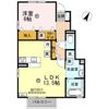 コロナーレ豊岡の間取り画像