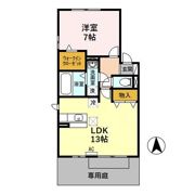 Three Woods Y＆F Aの間取り画像