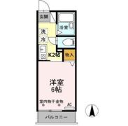 ハミング南牛川の間取り画像