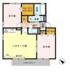 天王ガーデン Aの間取り画像