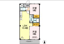 ダイワハウス外山の間取り画像