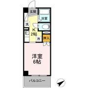 エスパシオ安島の間取り画像