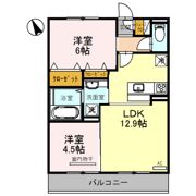 フロイデプラッツの間取り画像