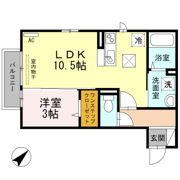 シェノワめふの間取り画像