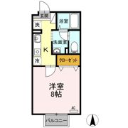 サンハイムの間取り画像