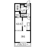 Cuore II (クォーレII)の間取り画像