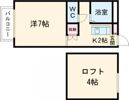 ラミアカーサの間取り画像