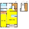 サニーポムA棟の間取り画像