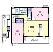 すわハウスの間取り画像