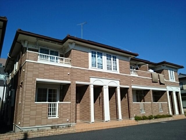 那珂湊駅より徒歩5分 築18年2ヶ月 2階建の賃貸物件