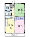 ソレイユ城山の間取り画像