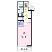 ハルズ GOIDOの間取り画像