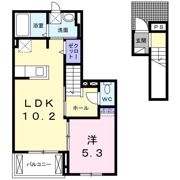ジューンベリーの間取り画像