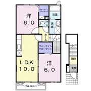 ヴァルトエルンテAの間取り画像