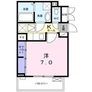 COCOROの間取り画像