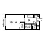有玉北クローバービル(旧マンション丸忠)の間取り画像