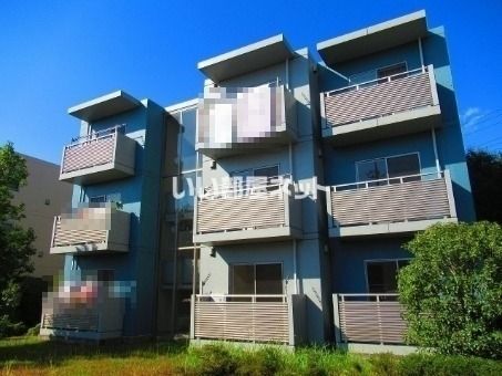 パレットキューブ公津の杜E棟の外観画像
