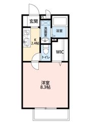 ハイツ リリーベルの間取り画像