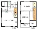 Salam藤枝の間取り画像
