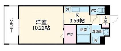 フェリチタ城北の間取り画像