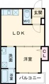 カーサベルデの間取り画像