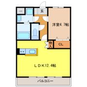 Casa Duoの間取り画像