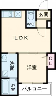 カーサベルデの間取り画像