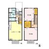 ベルスクエアの間取り画像