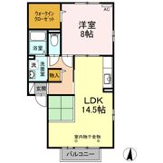 サニーハウスの間取り画像