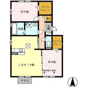 サニーハウスMの間取り画像