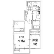 エスペランサ会津町の間取り画像