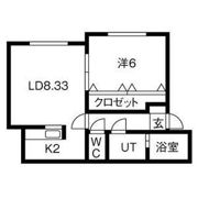 サニープレイスⅠの間取り画像