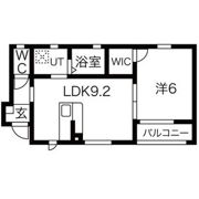 アリスミュールの間取り画像