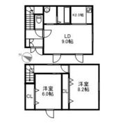 フジエール・東札幌(フジエールヒガシサッポロ)の間取り画像