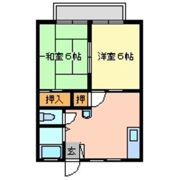 サンビレッジ美原 A棟の間取り画像