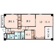 リジェールBの間取り画像