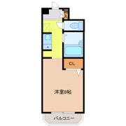 メゾンシルクの間取り画像