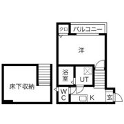 カーサ アージョの間取り画像