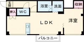 ソシアルコート札幌(旧ソシアルコートサトー)の間取り画像