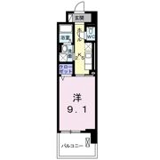 Mode Eight Ⅱの間取り画像