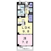 レジデンス アマーレの間取り画像