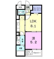 カーサベルデの間取り画像