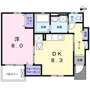 マルハートの間取り画像