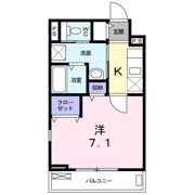 アルファ・クレメントの間取り画像