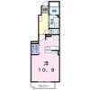 リバーサイド三条の間取り画像